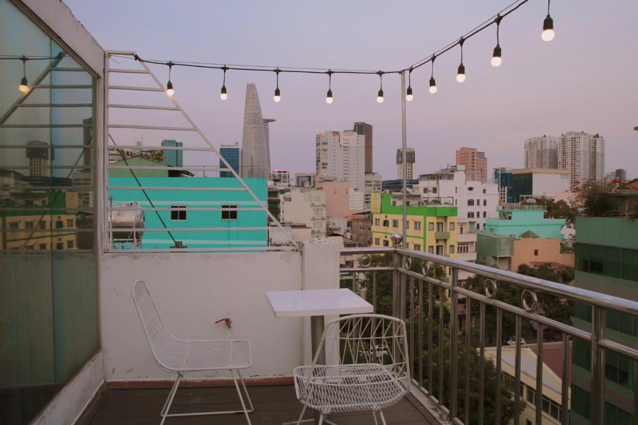 Happyhomes Saigon Central Hô Chi Minh-Ville Extérieur photo