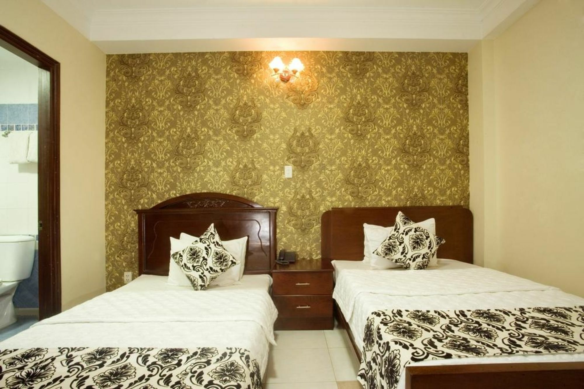 Happyhomes Saigon Central Hô Chi Minh-Ville Extérieur photo