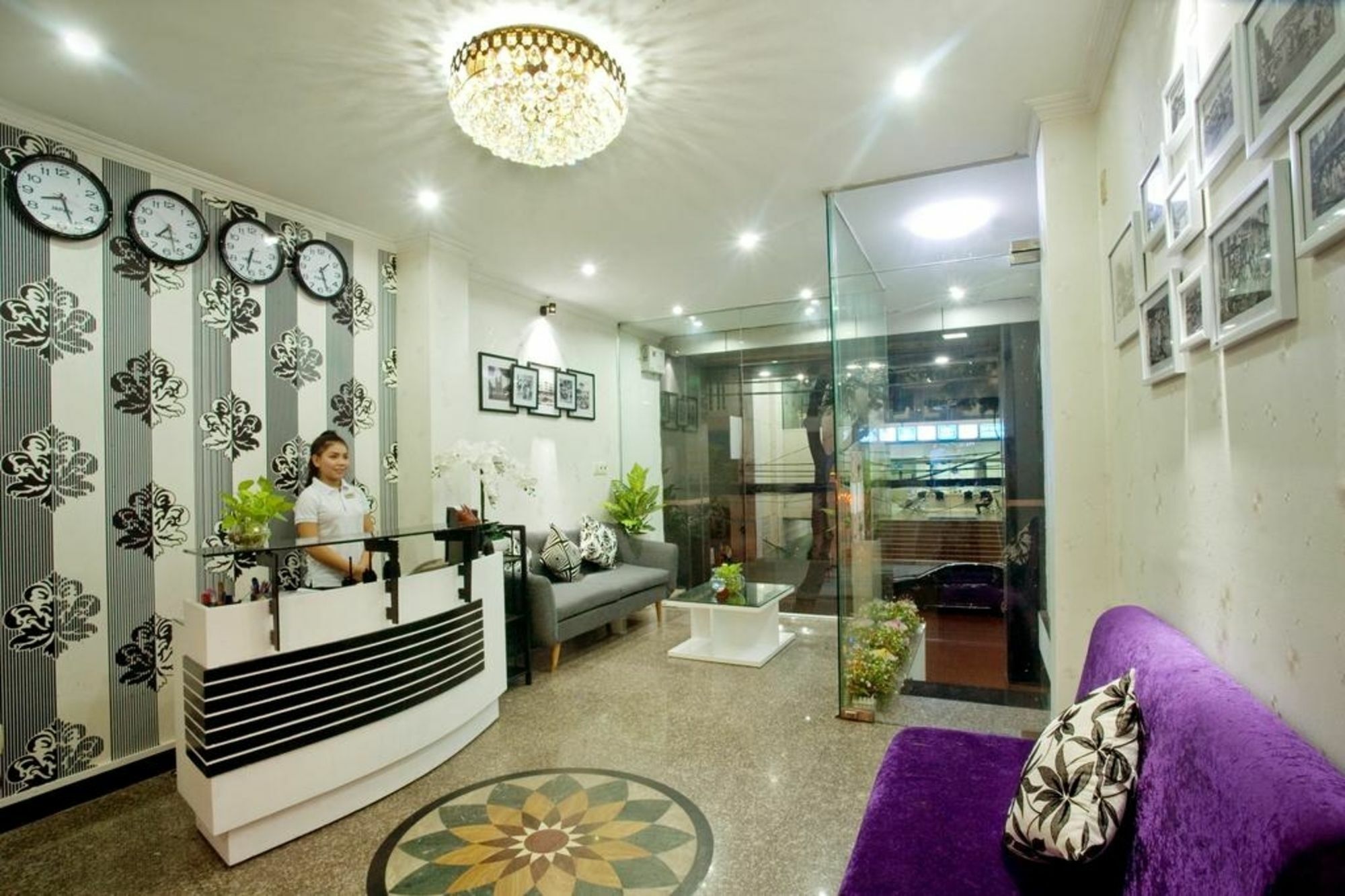 Happyhomes Saigon Central Hô Chi Minh-Ville Extérieur photo